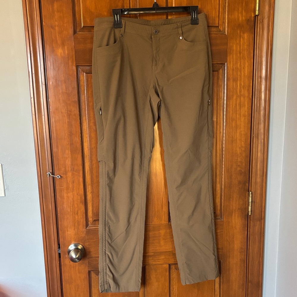 Kuhl Brown Pants Size 10R